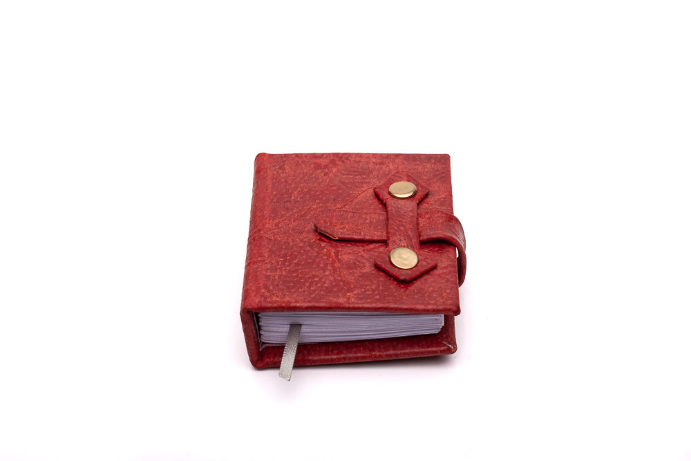 Cuaderno Artesanal Tapa De Cuero Medida especial Hecho A Mano.