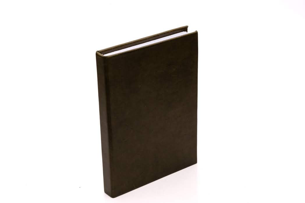 Cuaderno Artesanal Tapa De Cuero A5 Hecho A Mano.