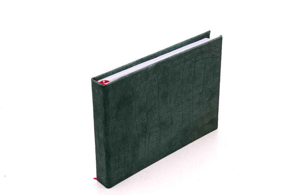Cuaderno Artesanal Tapa De Cuero A5 Hecho A Mano.
