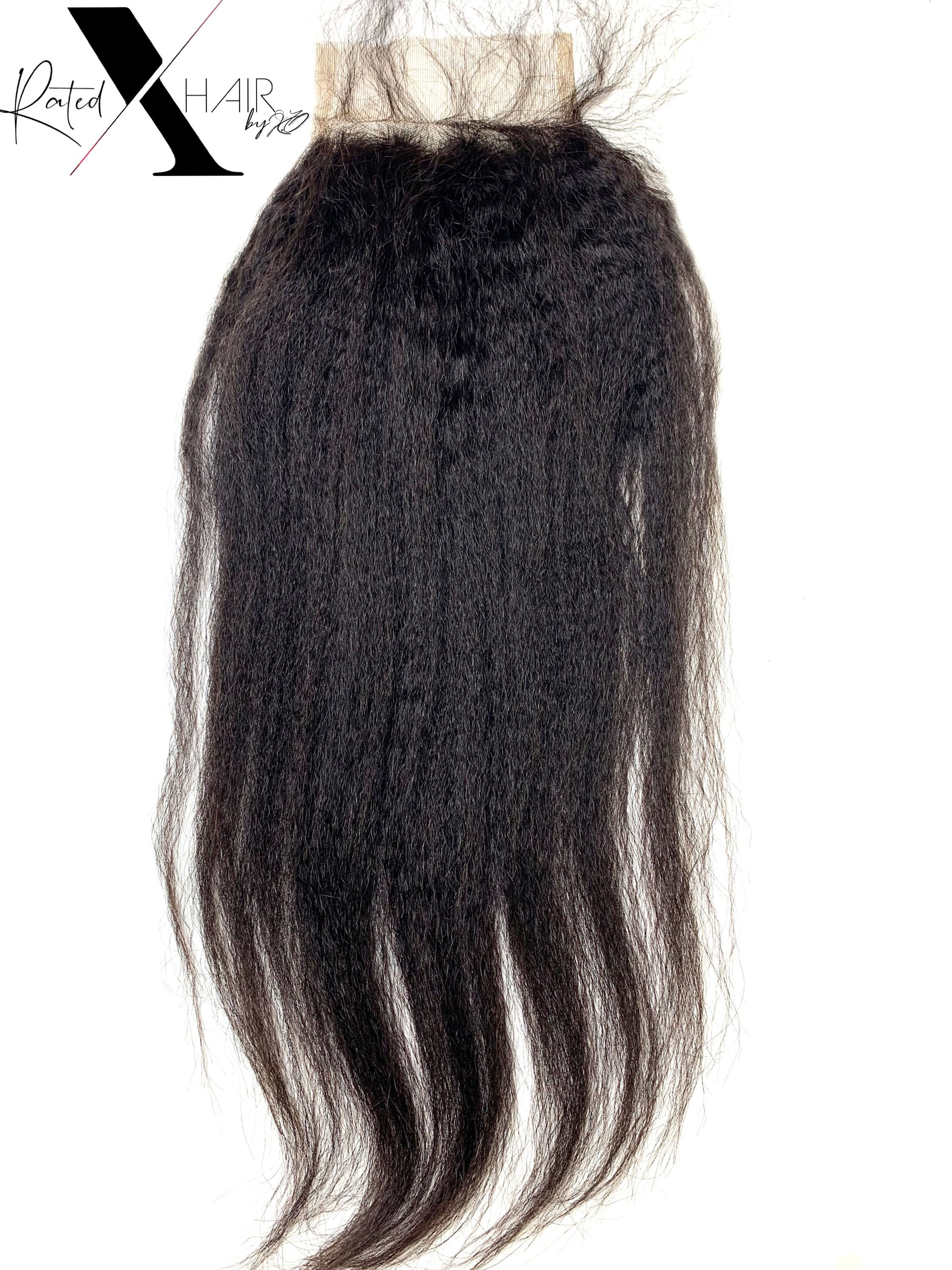 Kinky Straight Closure