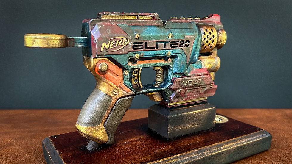 Thumbnail: Nerf Elite Volt Custom