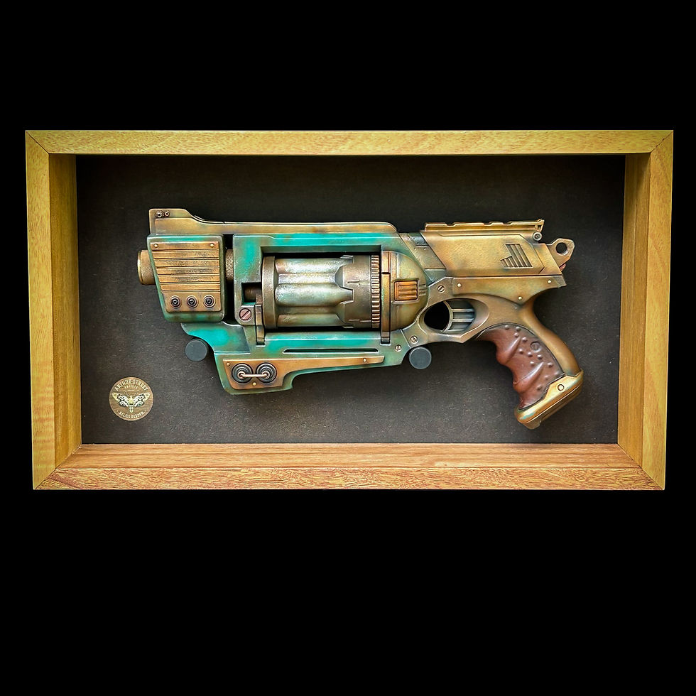Thumbnail: Nerf Maverick Custom