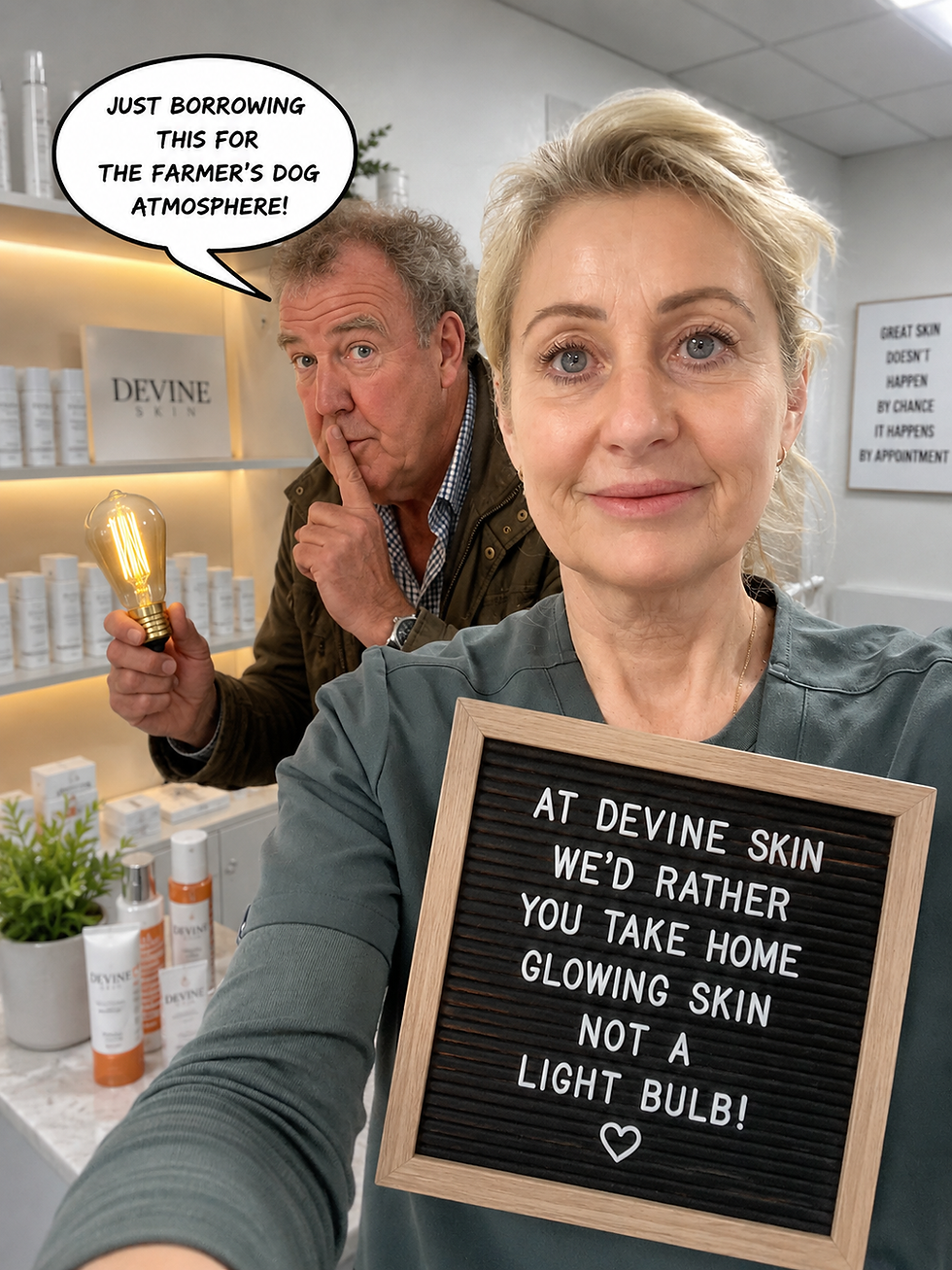 I Blame Jeremy Clarkson For This Blog...