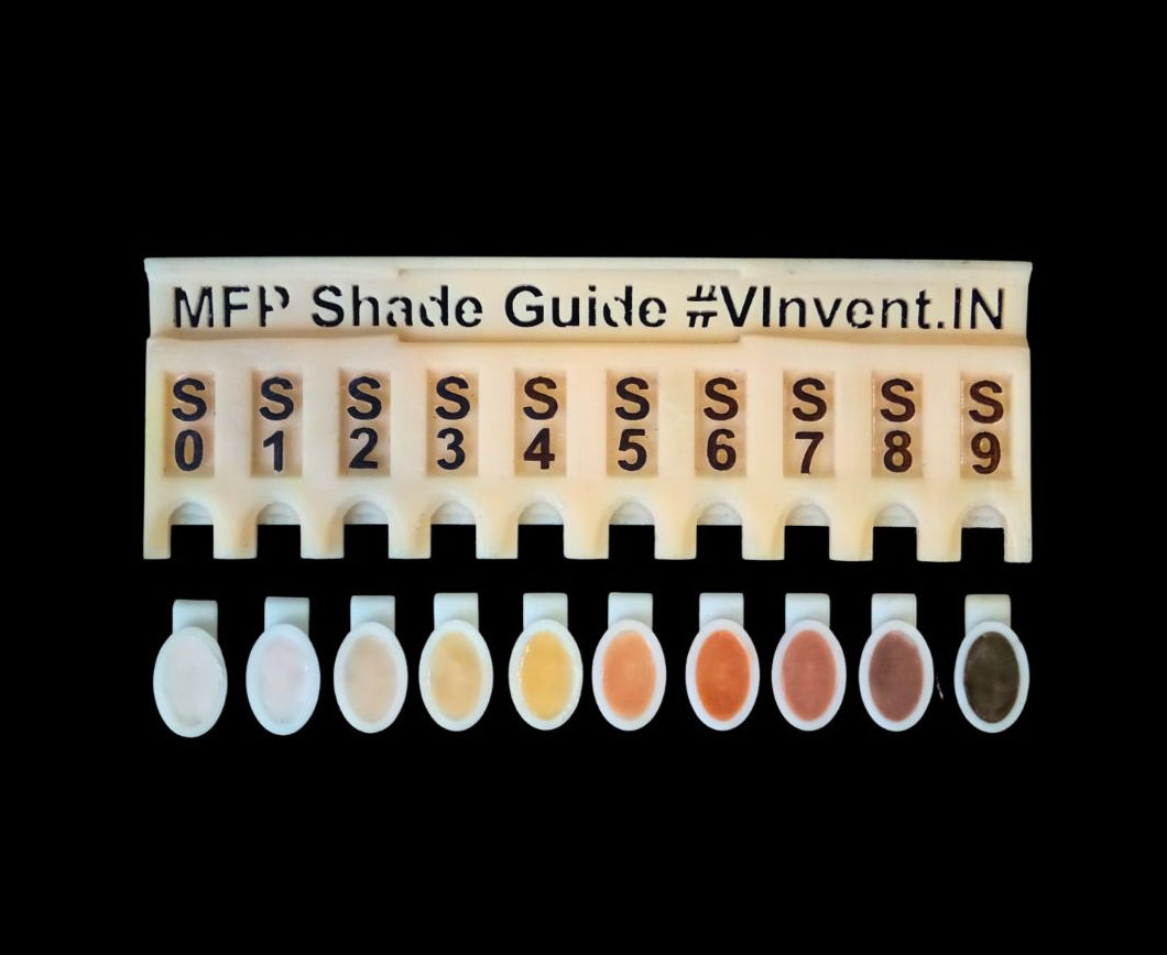 MFP Shade Guide