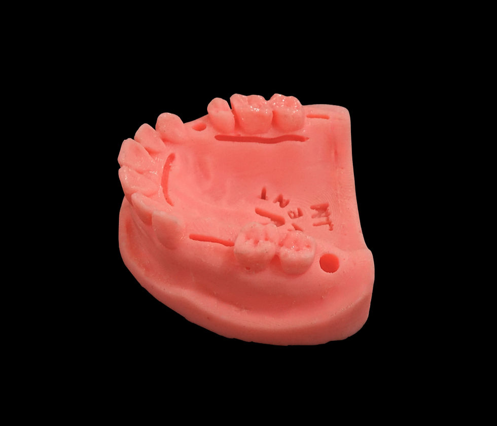 Thumbnail: Partially Dentulous Suture Model