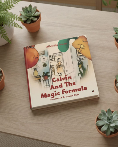 Calvin and the Magic Formula - Children’s Book