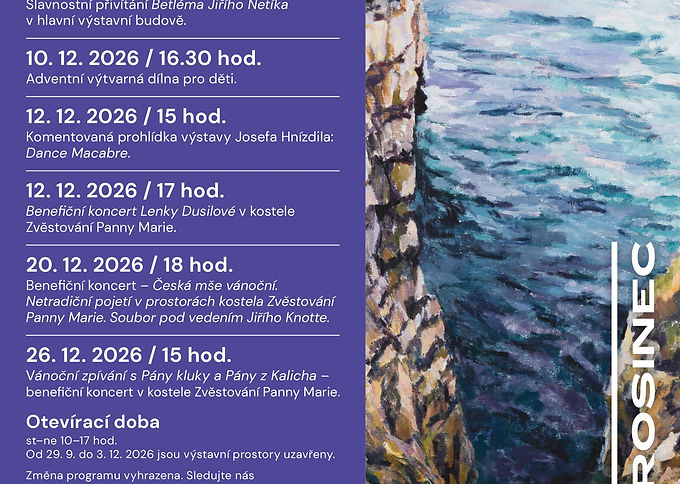 Galerijní Čtvrtletník Severočeské galerie výtvarného umění Litoměřice