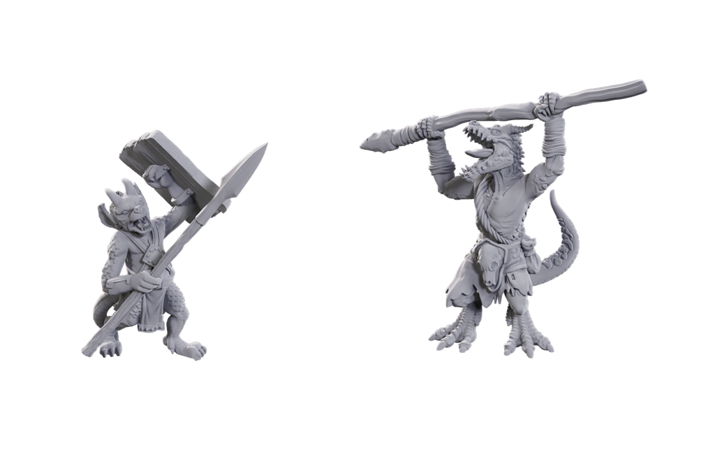 D&D Unpainted Mini's Limited Edition 50th Anniversary Kobolds