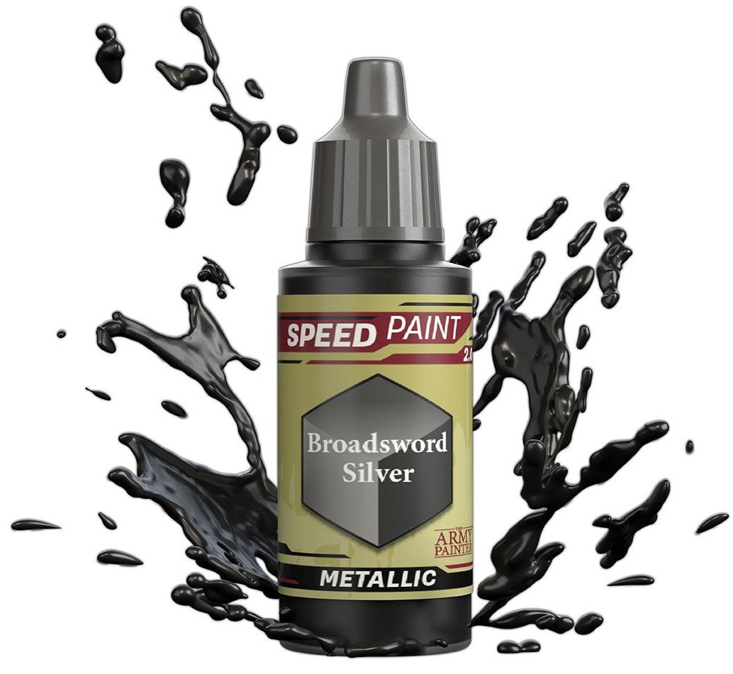 WARPAINTS: SPEEDPAINT BROADSWORD SILVER