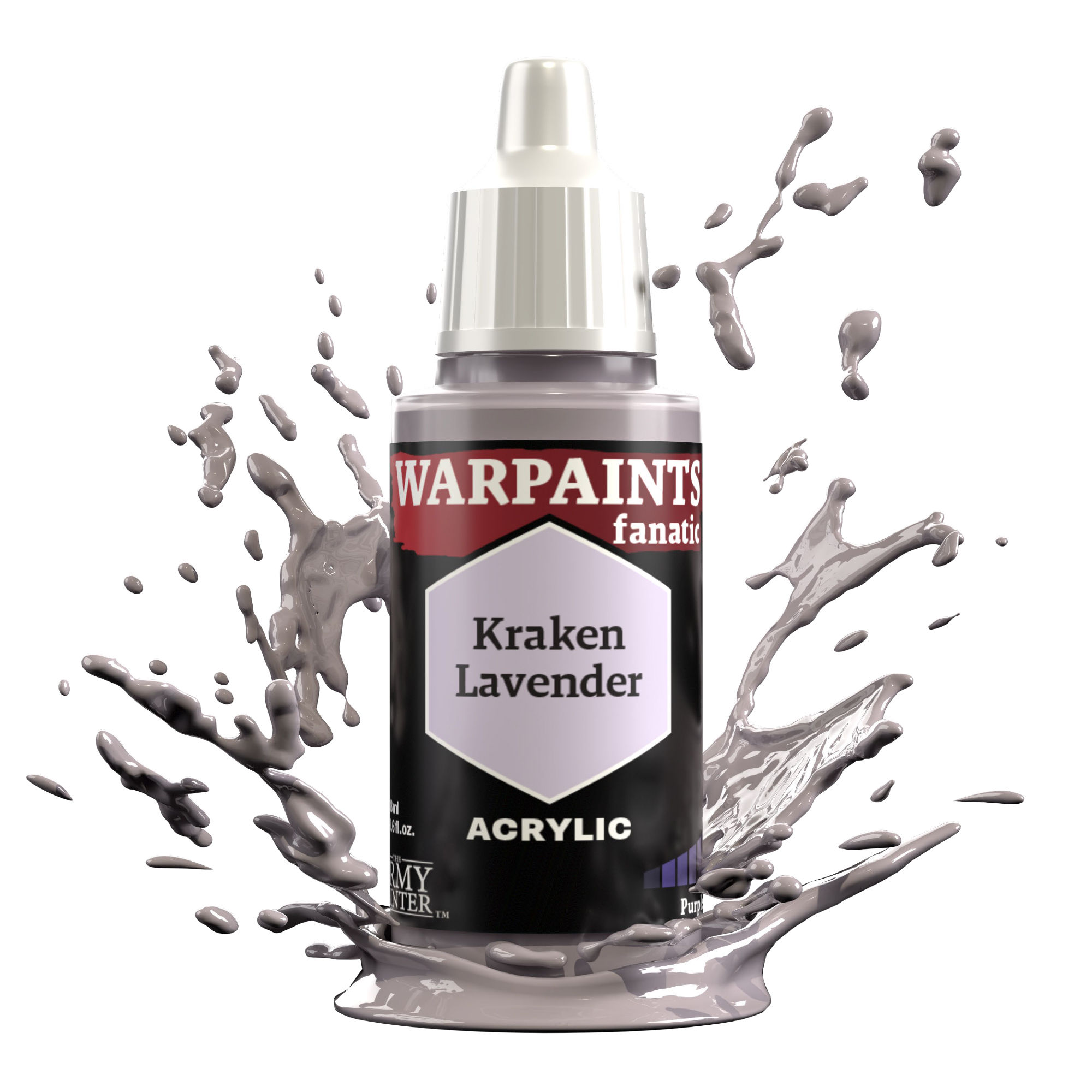 WARPAINTS: FANATIC ACRYLIC KRAKEN LAVENDER