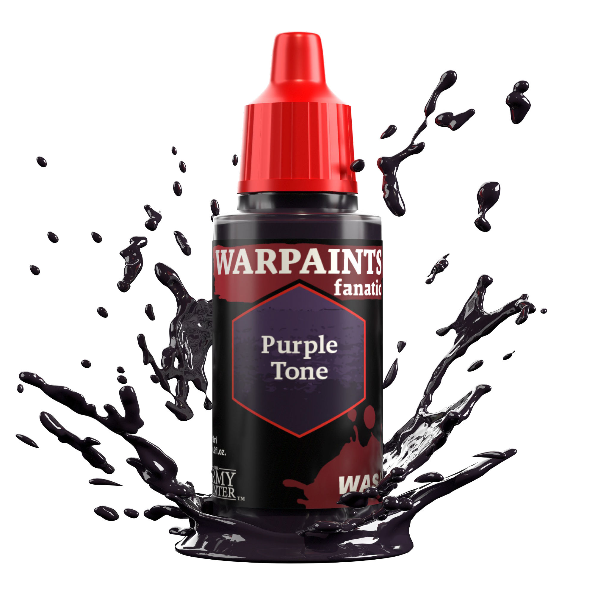 WARPAINTS: FANATIC WASH PURPLE TONE