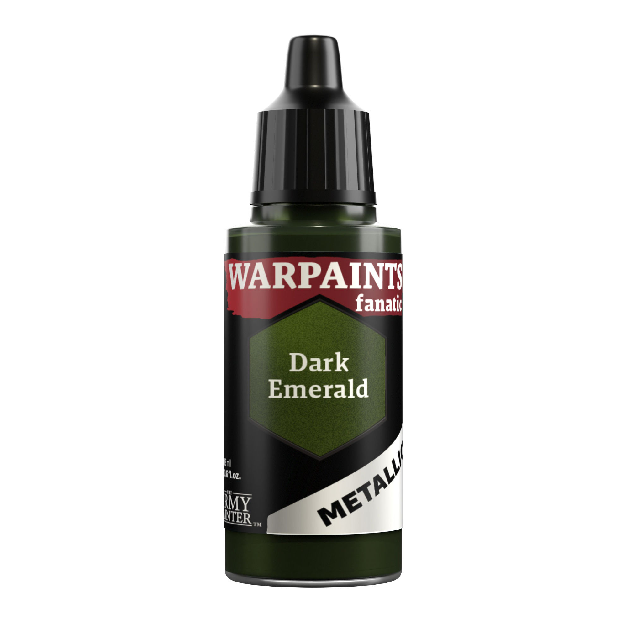 WARPAINTS: FANATIC METALLICS DARK EMERALD