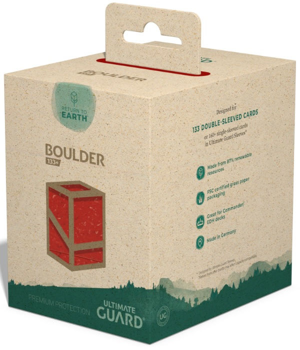 UG RTE DECK CASE BOULDER 133+ RED