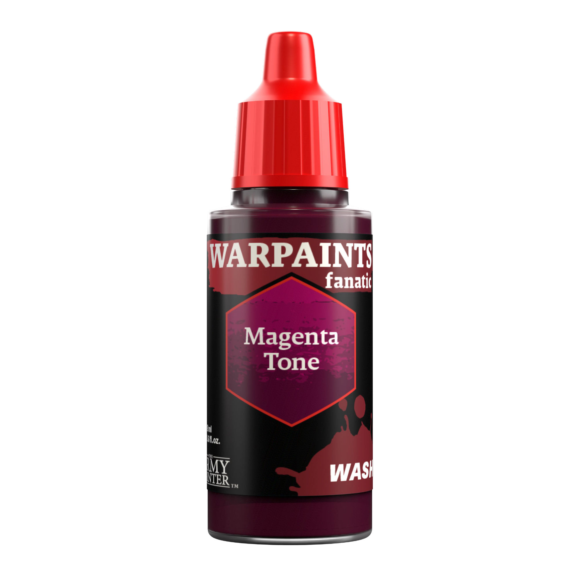 WARPAINTS: FANATIC WASH MAGENTA TONE