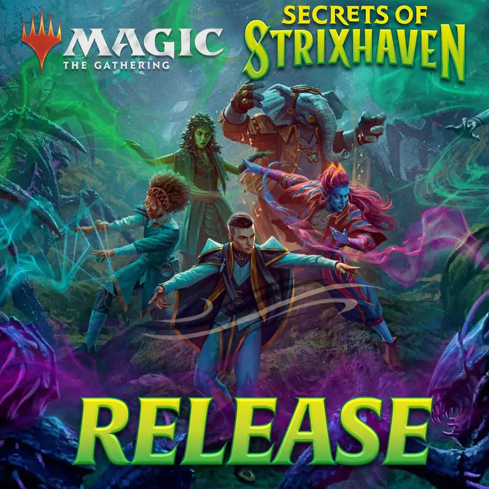 Secrets of Strixhaven @GGG Prerelease 