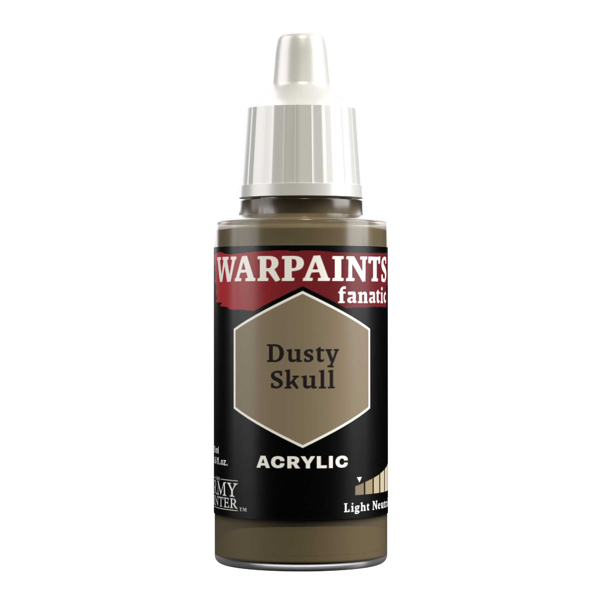 WARPAINTS: FANATIC ACRYLIC DUSTY SKULL