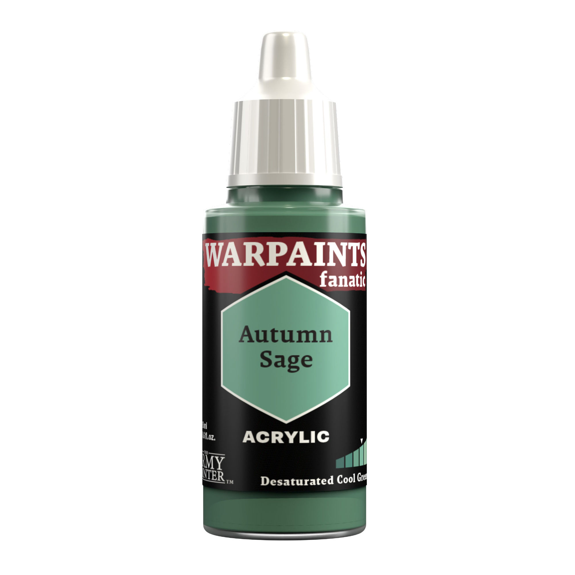 WARPAINTS: FANATIC ACRYLIC AUTUMN SAGE