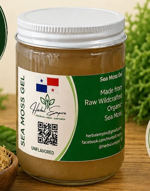 Sea Moss Gel 8oz