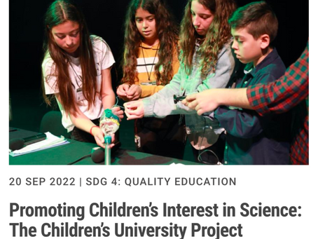 UNAI promotes the Universitat d’Andorra Children’s University project