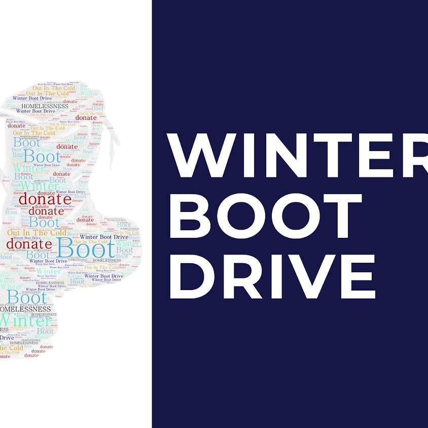 3rd Annual Winter Boot Drive