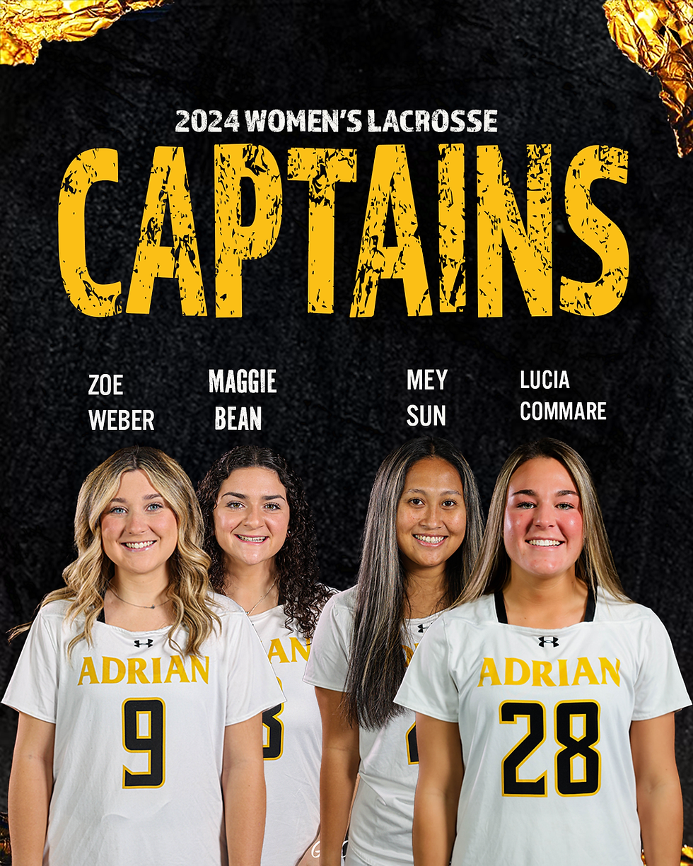 WLAX CAPTIANS