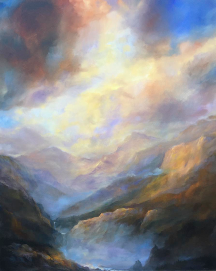 A Walk Through Mountains and Mist