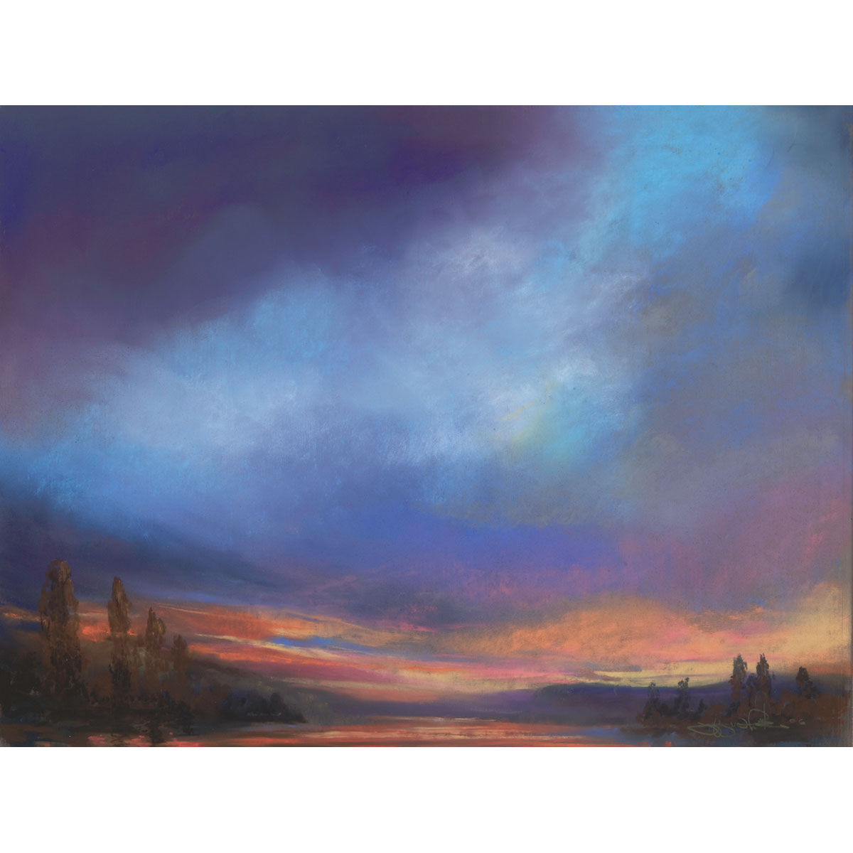 "Dwindling Light" Limited Edition Print