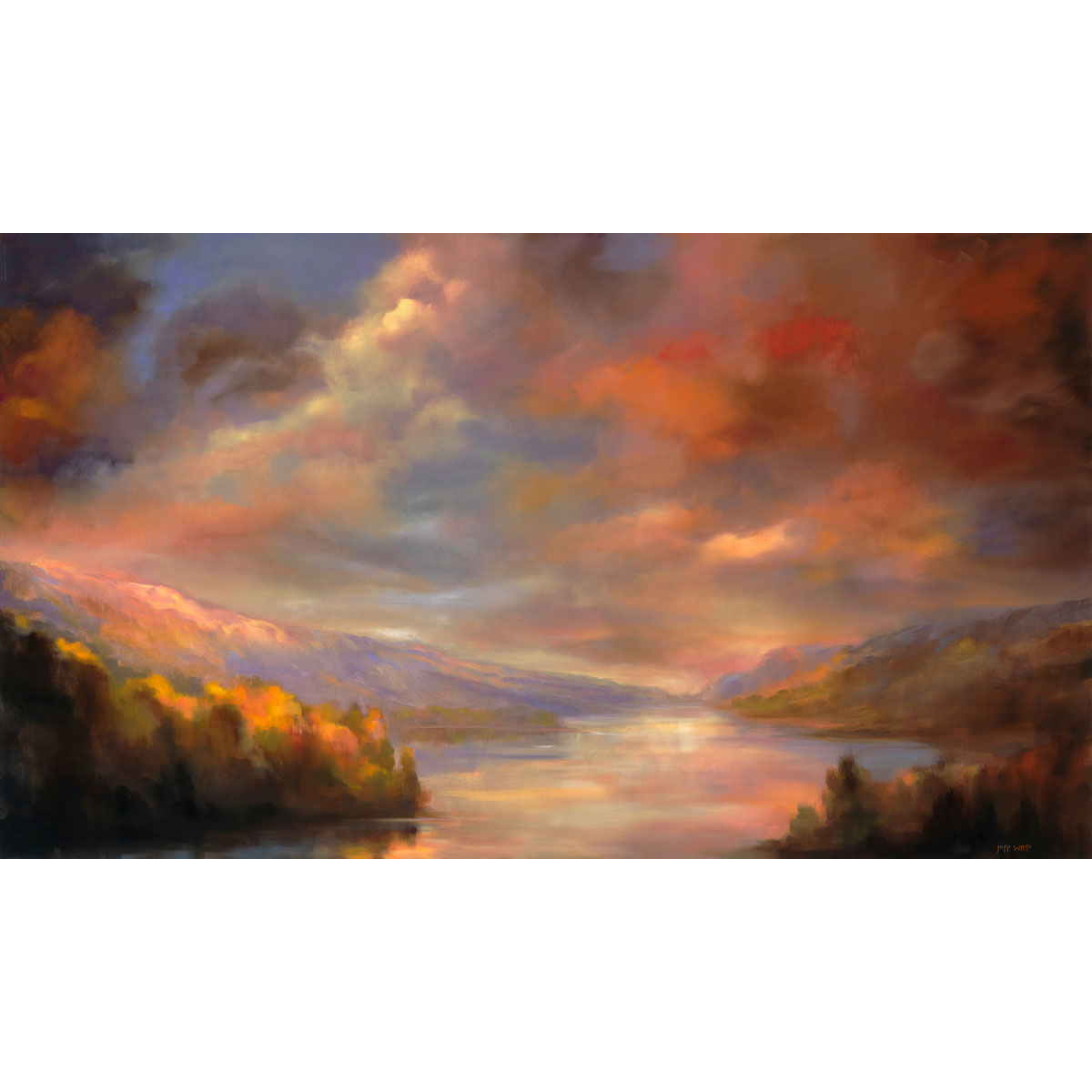 "A Distant Journey" Limited Edition Print