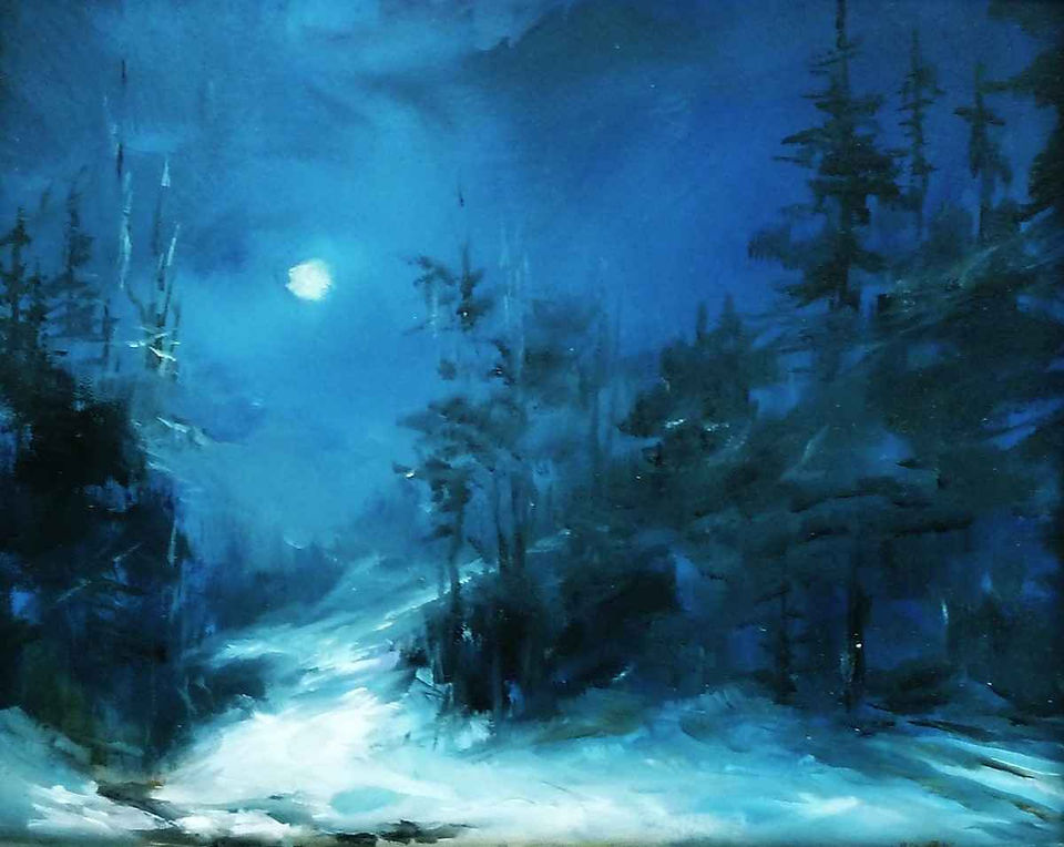 Woodland Midnight