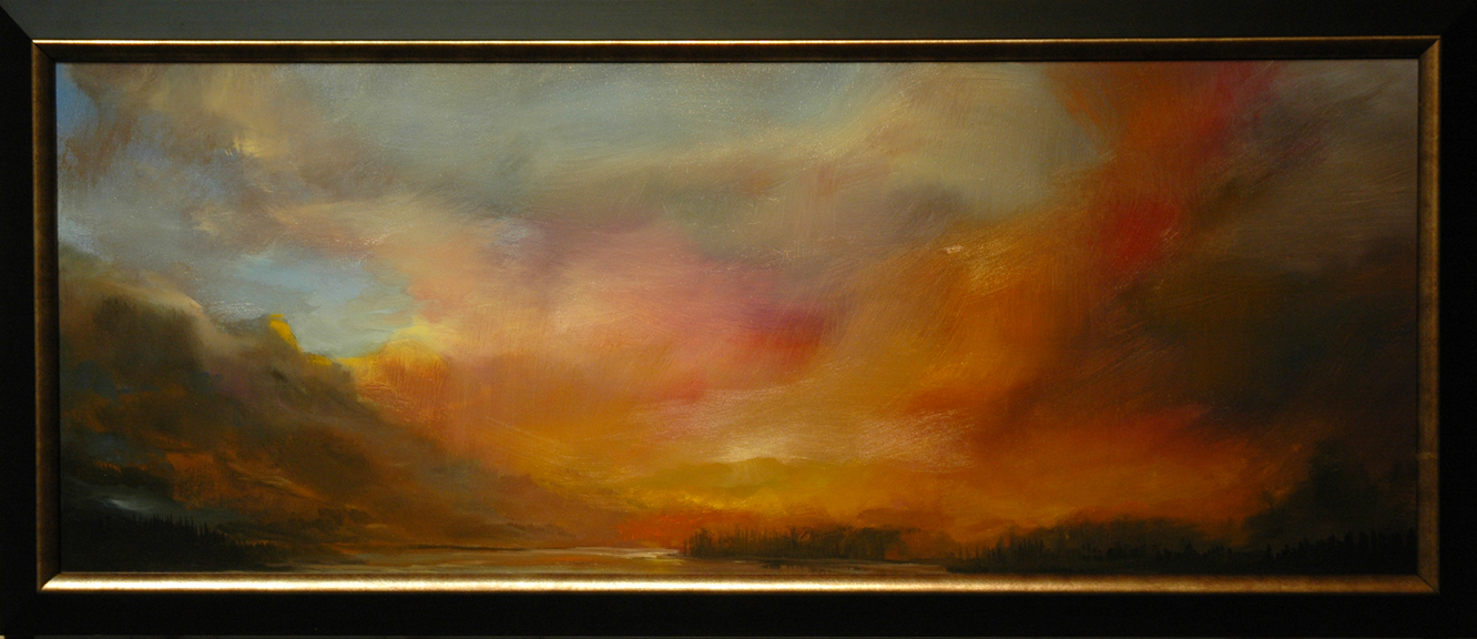 "Life Flows Through Light"
