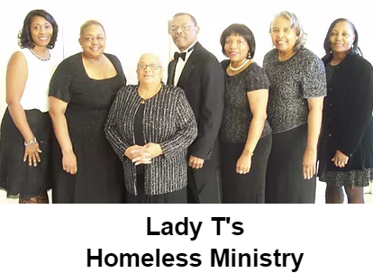 Lady T's Homeless Ministry