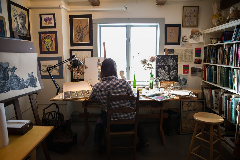 High Mowing School Art Studio