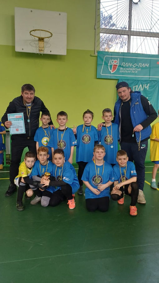 ⚽🏆 Юні футболісти ліцею — бронзові призери! 💙💛