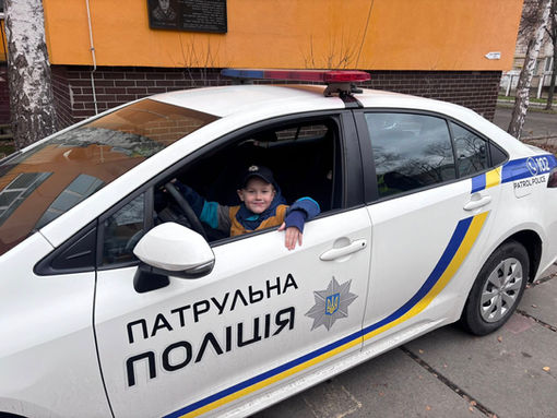 Тиждень дорожньої безпеки: корисна зустріч із поліцією 👮♂️🚸