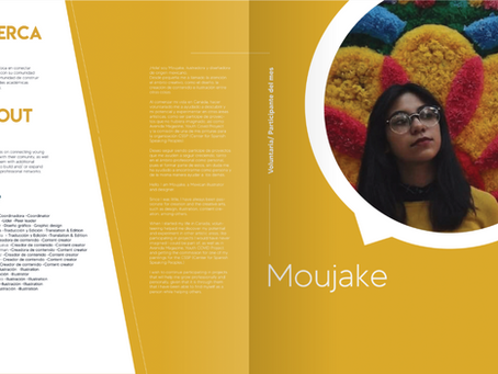 Mention in Avenida magazine as Volunteer of the month