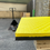 Thumbnail: Jumbo 40mm  thick Black/Yellow Jigsaw Mats 1m x 1m Martial Arts Yoga