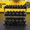 Thumbnail: 2.5kg - 30kg Rubber Hex Dumbbells Set + 3-Tier Rack (10 pairs)