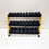 Thumbnail: 2.5kg-30kg Rubber Hex Dumbbell Set + JT6 Rack (10 pairs)