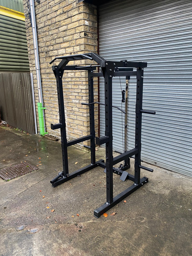 Bench Bodymax Cf485+ Heavy Power Rack Heavy Duty Squat Rack