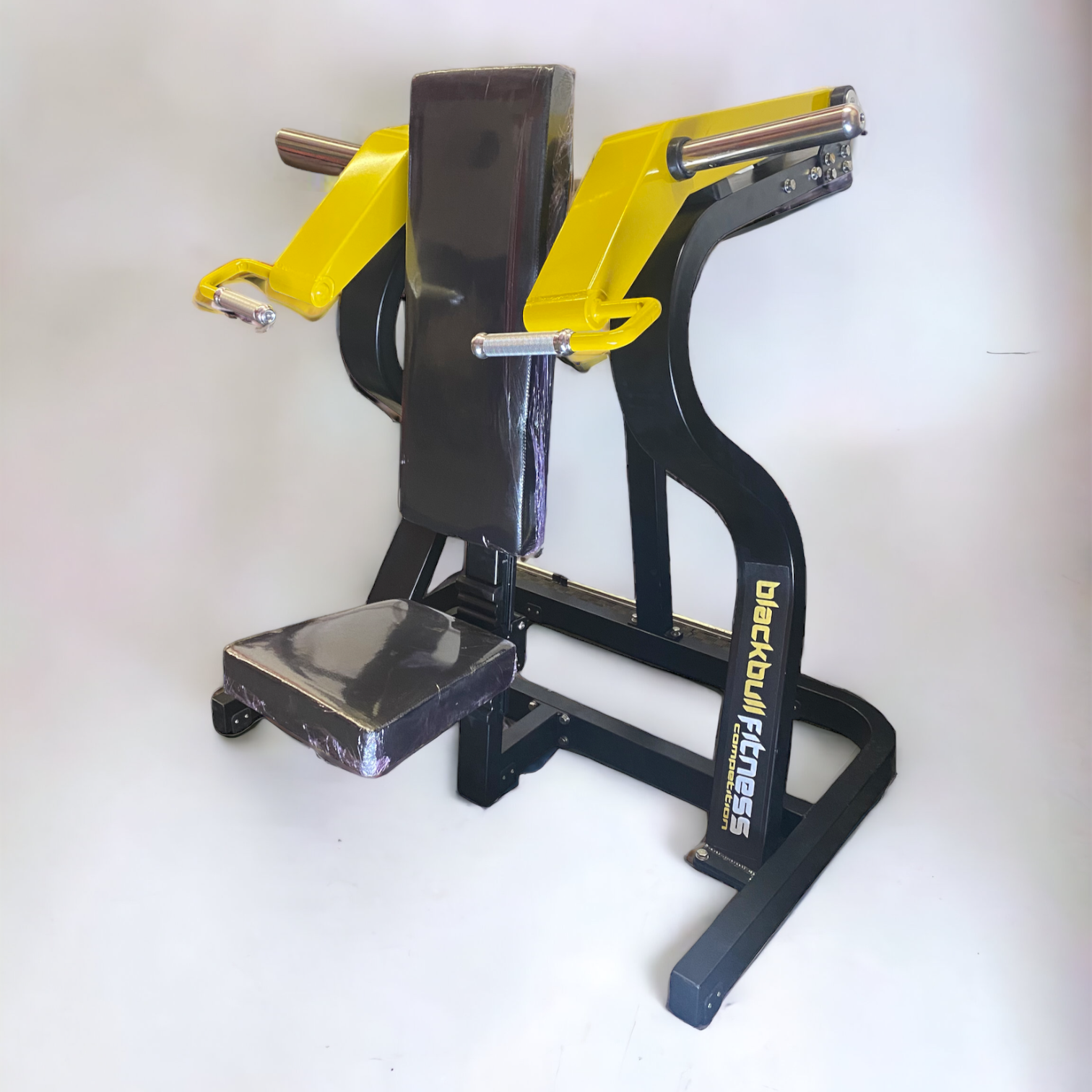 Black Bull Fitness shoulder press machine
