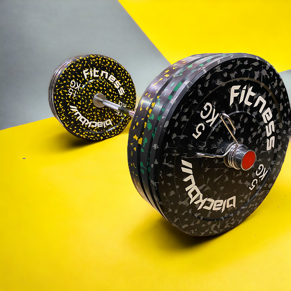 Thumbnail: spalsh bumper weight plates