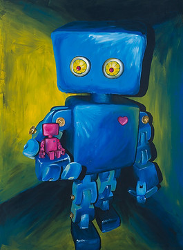 "That Precious Object" 60”x84” Latex and acrylic on canvas 2018