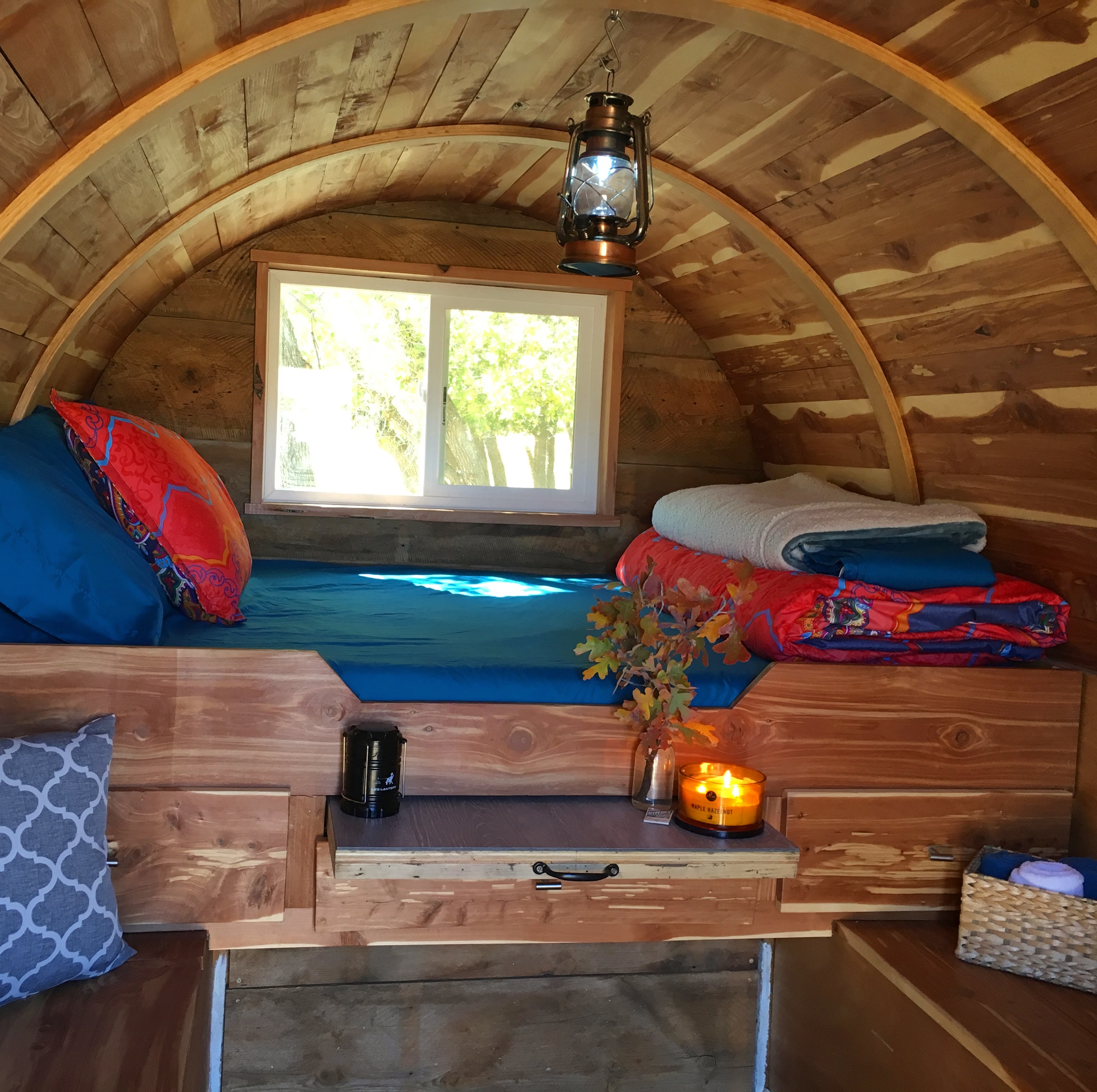 Inside the Green Camp
