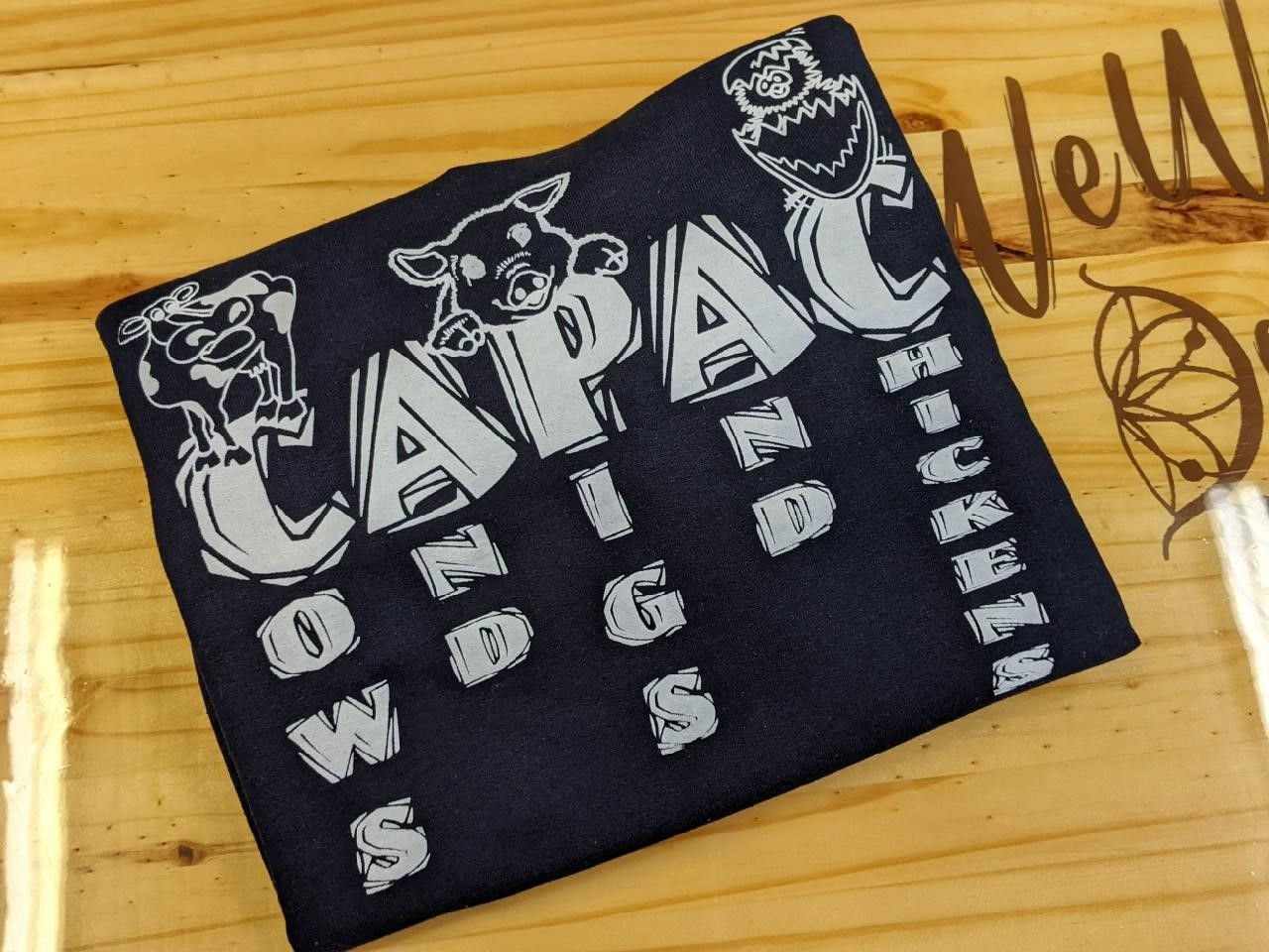 Navy Crew Neck Sweatshirt