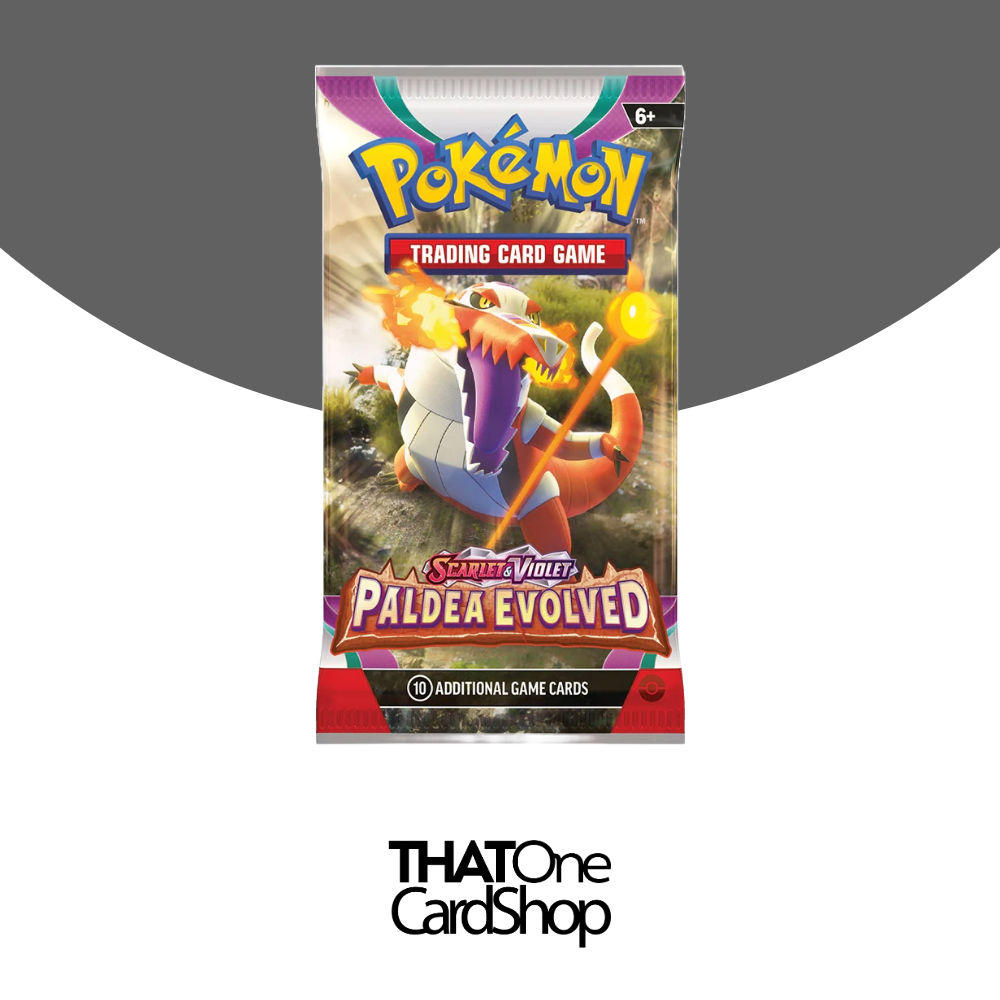 Pokemon Paldea Evolved Booster Pack