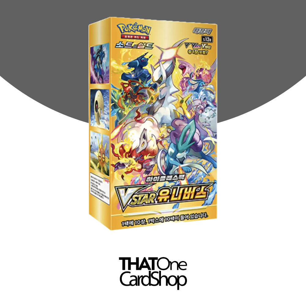Pokemon VSTAR Universe [S12a] Booster Box (Korean)