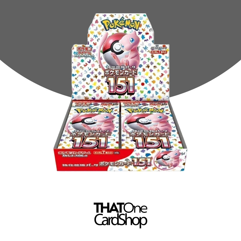 Pokemon 151 Booster Box (Japanese)