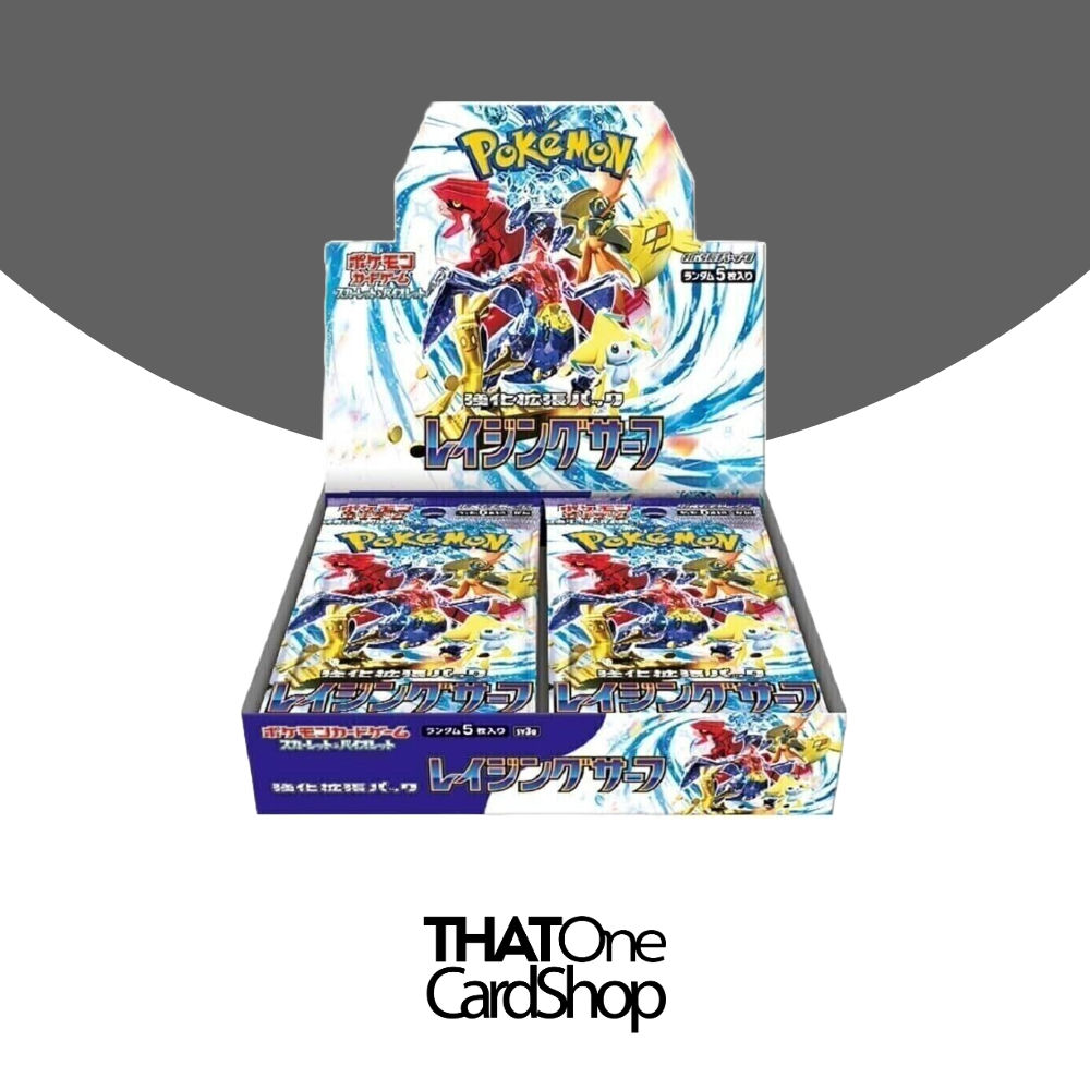 Pokemon Raging Surf Booster Box (Japanese)