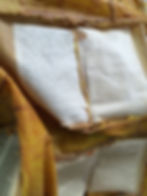 Detail of Dad's Word Blanket