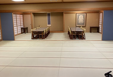 宴会場の畳